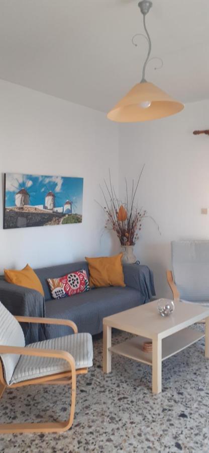 To Spiti Stin Aliki Apartment อาร์เตมีดา ภายนอก รูปภาพ