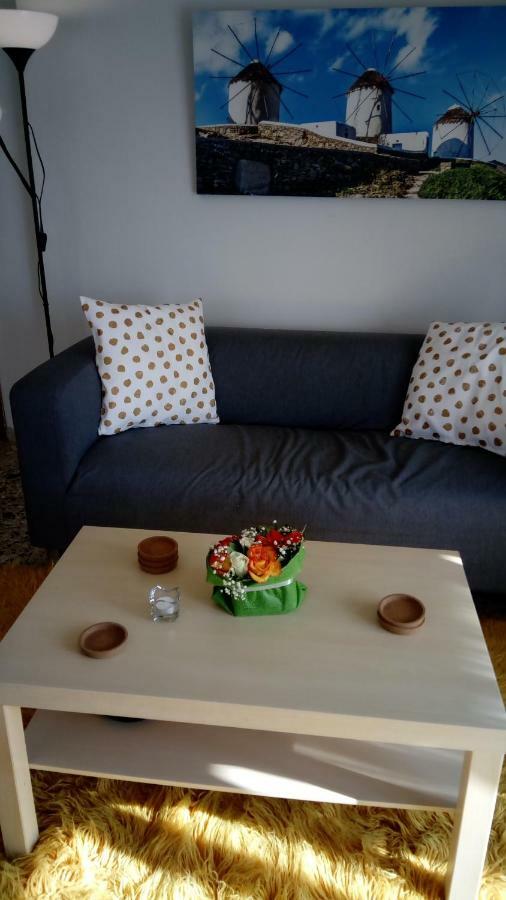 To Spiti Stin Aliki Apartment อาร์เตมีดา ภายนอก รูปภาพ